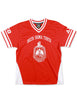 Delta Sigma Theta ΔΣΘ Football Jersey Red