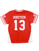 Delta Sigma Theta ΔΣΘ Football Jersey Red