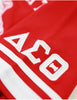 Delta Sigma Theta ΔΣΘ Football Jersey Red