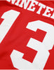 Delta Sigma Theta ΔΣΘ Football Jersey Red