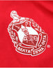 Delta Sigma Theta ΔΣΘ Glitter Long Sleeve Jersey Red