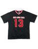 Delta Sigma Theta ΔΣΘ Chenille Football Jersey Black