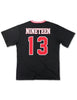 Delta Sigma Theta ΔΣΘ Chenille Football Jersey Black