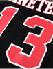 Delta Sigma Theta ΔΣΘ Chenille Football Jersey Black