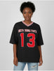 Delta Sigma Theta ΔΣΘ Chenille Football Jersey Black