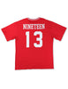 Delta Sigma Theta ΔΣΘ Chenille Football Jersey Red