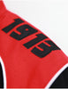 Delta Sigma Theta Twill Racing Jacket Black