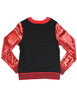 Delta Sigma Theta Sequin Cardigan Black