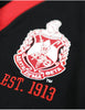 Delta Sigma Theta Sequin Cardigan Black