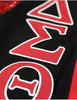 Delta Sigma Theta Sequin Cardigan Black