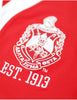 Delta Sigma Theta Sequin Cardigan Red