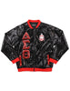 Delta Sigma Theta Sequin Jacket Black