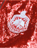 Delta Sigma Theta Sequin Jacket Red