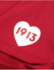 Delta Sigma Theta ΔΣΘ V Neck Glitter Tee Red