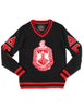 Delta Sigma Theta V-Neck Sweater Black