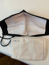 Dallas COWBOYS Face Mask with Adjustable Ear Loops
