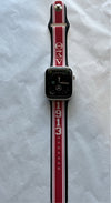 Delta Sigma Theta Apple Watch Band Size 42/44/45 MM Black