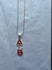 Delta Sigma Theta Austrian Crystal Necklace