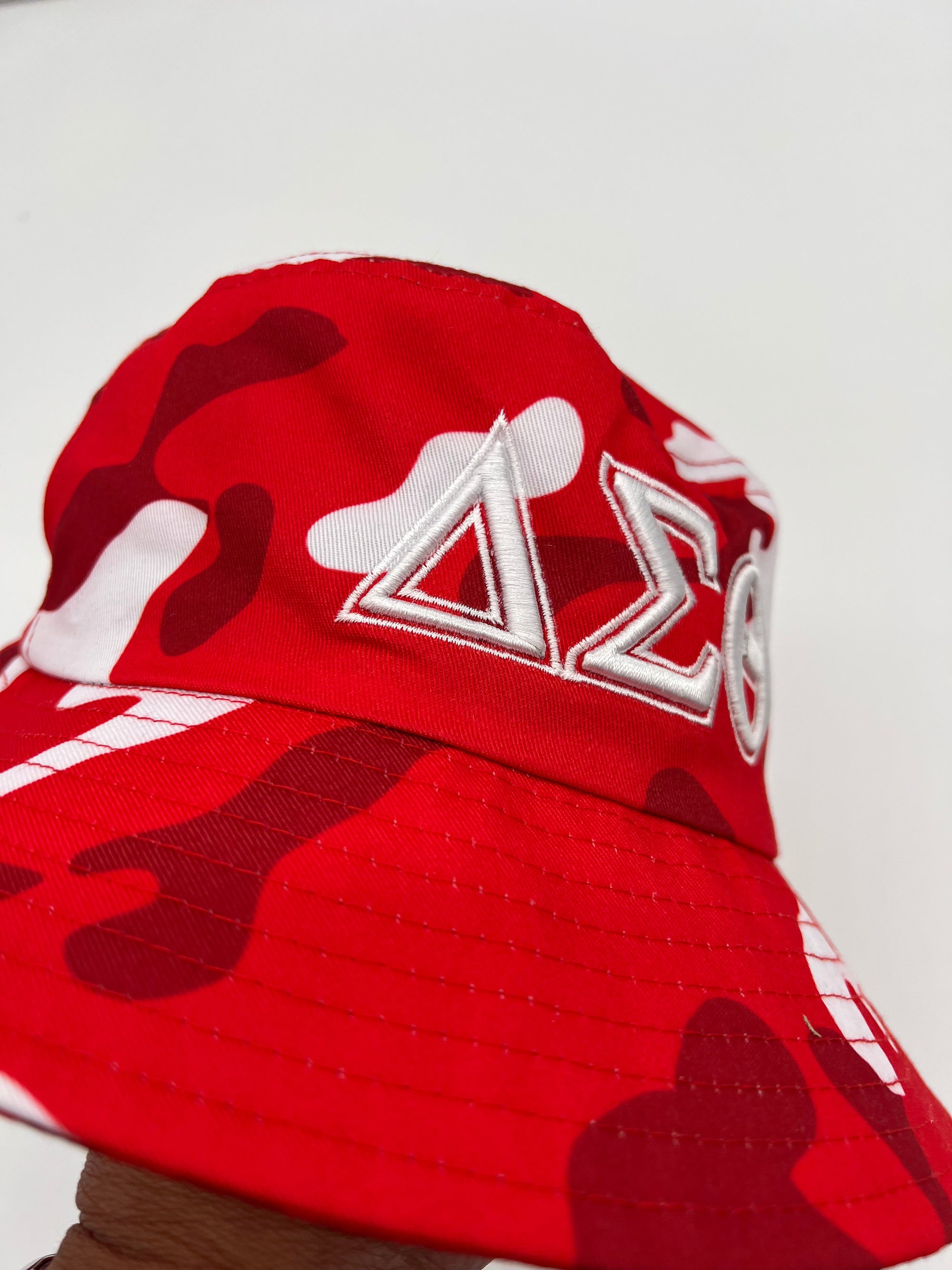 Delta sigma theta bucket hat on sale