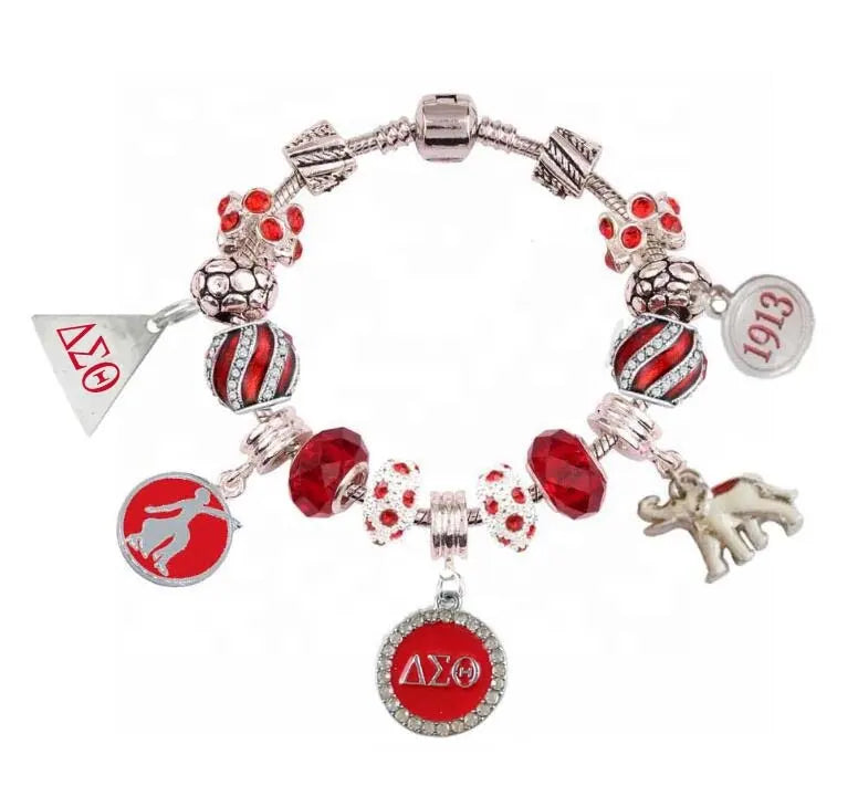 Delta sigma theta charms for pandora bracelet discount