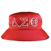 Delta Sigma Theta Embroidered Bucket Hat