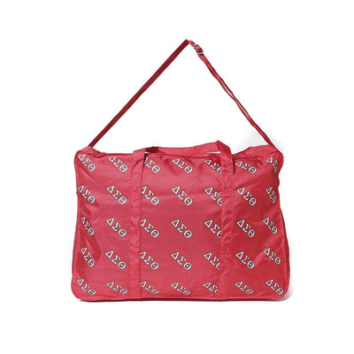 Delta Sigma Theta Folding Tote Bag
