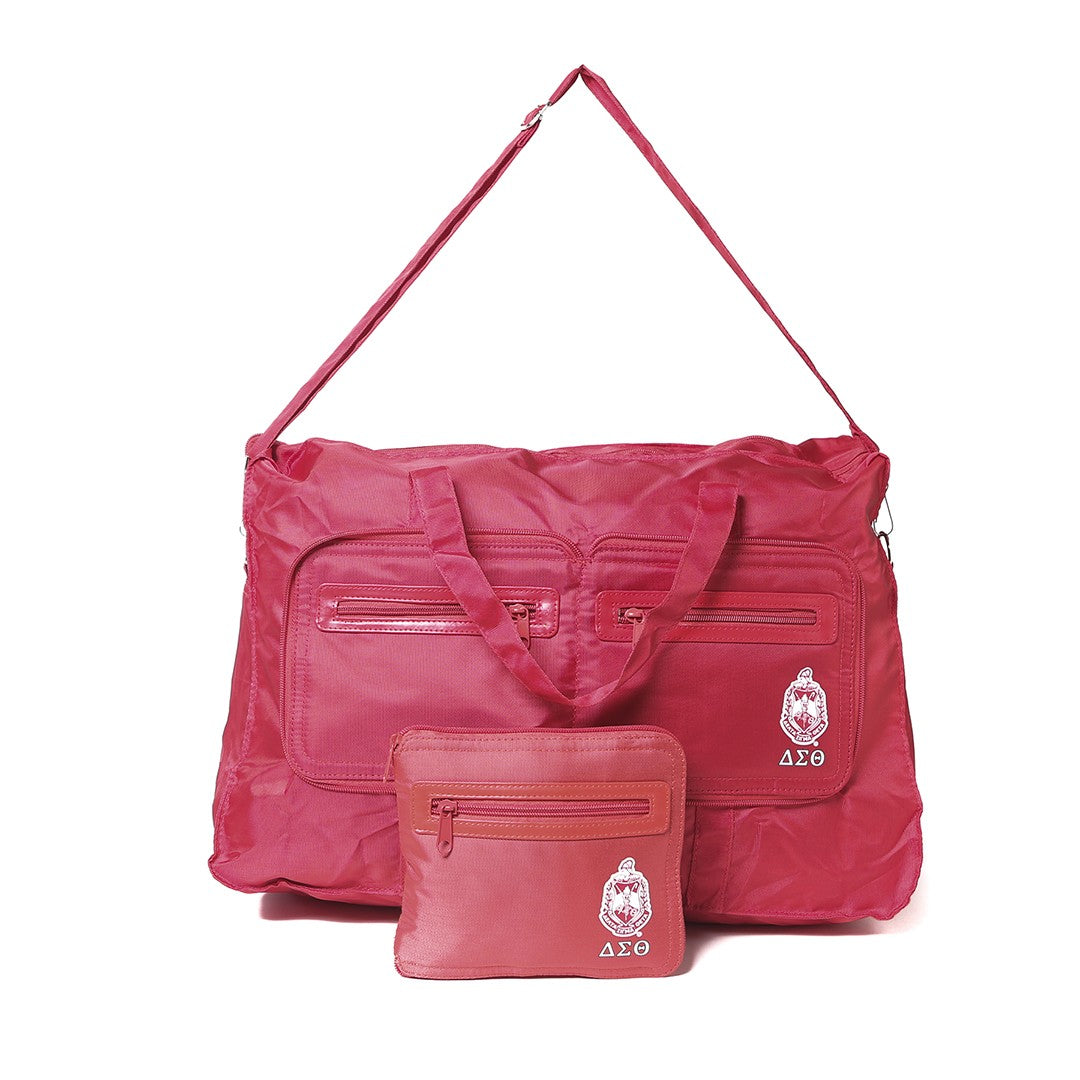 Delta Sigma Theta Folding Tote Bag