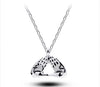 Delta Sigma Theta Hand Sign Necklace