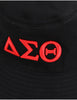 Delta Sigma Theta Reversible Bucket Hat