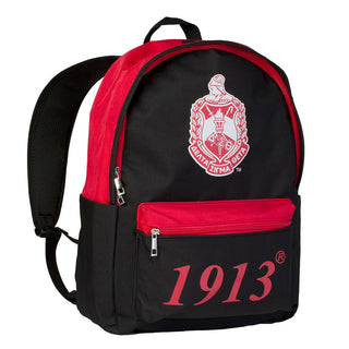 Delta Sigma Theta USB Port Backpack Black – D9 Greeks