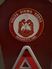 Delta Sigma Theta Wooden Paddle Red