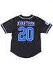 Zeta Phi Beta Baseball Jersey Black
