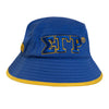 Sigma Gamma Rho Flexfit Bucket Hat Blue