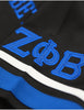 Zeta Phi Beta Football Jersey Black