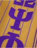 Omega Psi Phi Baseball Jersey Gold