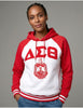 Delta Sigma Theta Two-tone Hoodie