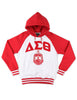Delta Sigma Theta Two-tone Hoodie