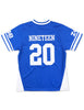 Zeta Phi Beta Football Jersey Blue
