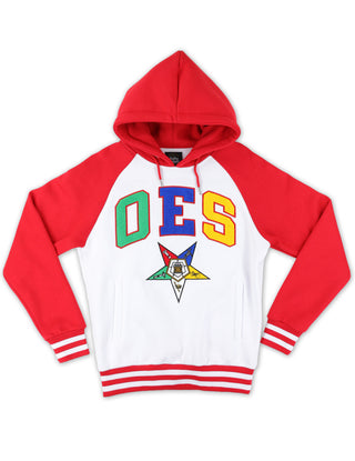 OES Eastern Star Two-Tone Hoodie