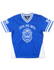 Zeta Phi Beta Football Jersey Blue