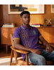 Omega Psi Phi Golf Shirt Purple