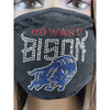 Howard University Bison Rhinestone Bling Rhinestone Face Mask