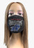 Howard University Bison Rhinestone Bling Rhinestone Face Mask