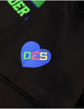 OES Eastern Star Sequin Patch Tee Black