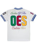 OES Eastern Star Bling Football Jersey White