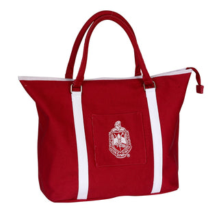 Delta Sigma Theta Canvas Conference Tote Bag