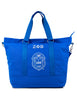 Zeta Phi Beta Canvas Tote Bag
