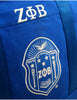 Zeta Phi Beta Canvas Tote Bag