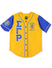 Sigma Gamma Rho Baseball Jersey Gold