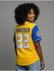 Sigma Gamma Rho Baseball Jersey Gold